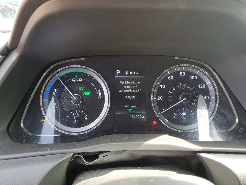 50117996 :رقم المزاد ، KMHL24JJ9NA048342 vin ، 2022 Hyundai Sonata Hybrid مزاد بيع