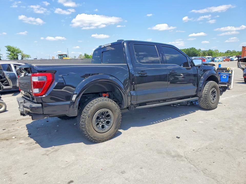 48462326 :رقم المزاد ، 1FTFW1RG2NFA02366 vin ، 2022 Ford F150 مزاد بيع