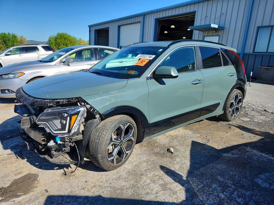 Продажа на аукционе авто 2023 Kia Niro, vin: KNDCT3LE9P5039468, номер лота: 50853796