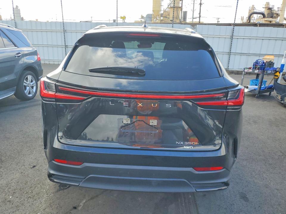 2024 Lexus Nx 350h მანქანა იყიდება აუქციონზე, vin: JTJAKCEZ5R5018420, აუქციონის ნომერი: 50607716