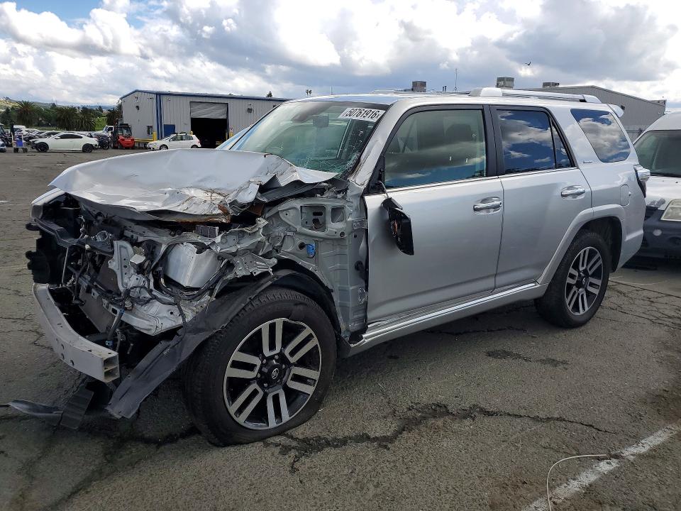 50761916 :رقم المزاد ، JTEKU5JR0P6099848 vin ، 2023 Toyota 4runner مزاد بيع