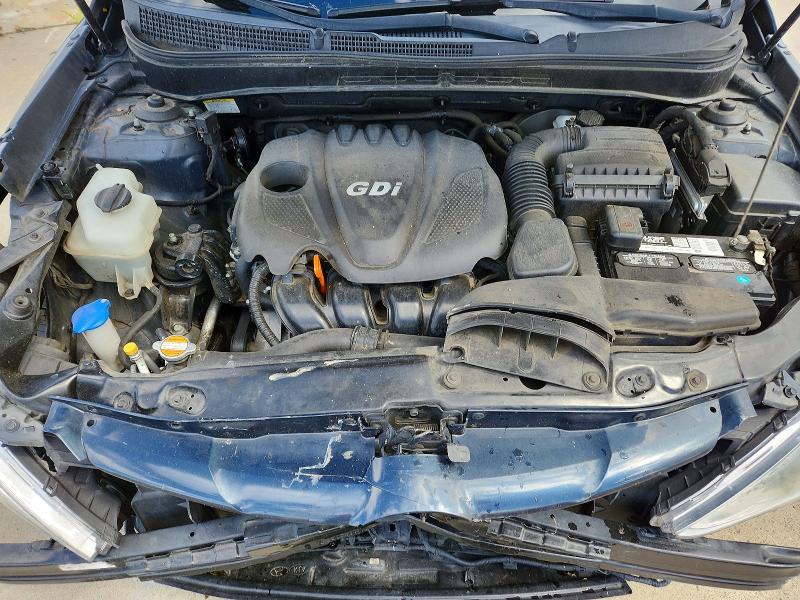 50953496 :رقم المزاد ، 5NPEB4AC6DH538274 vin ، 2013 Hyundai Sonata مزاد بيع