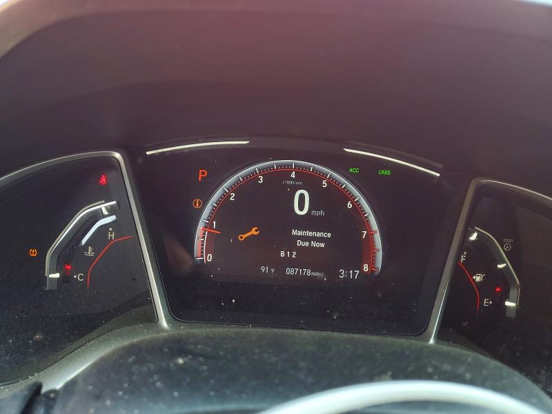 Auction sale of the 2019 Honda Civic, vin: 2HGFC2F83KH601932, lot number: 50269086