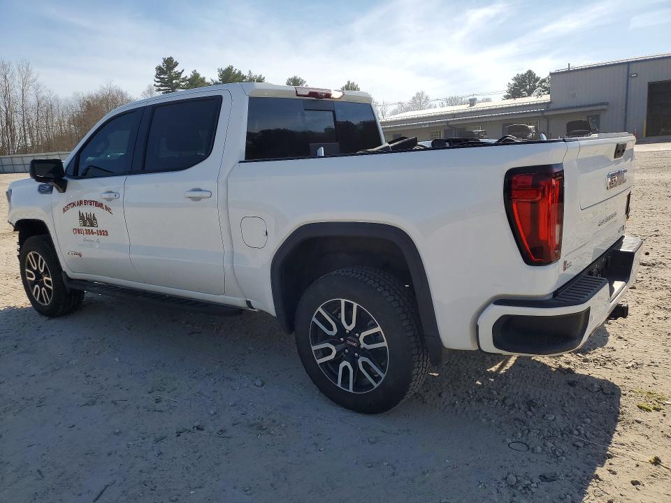 2025 Gmc Sierra მანქანა იყიდება აუქციონზე, vin: 3GTUUEEL7SG277037, აუქციონის ნომერი: 48459706