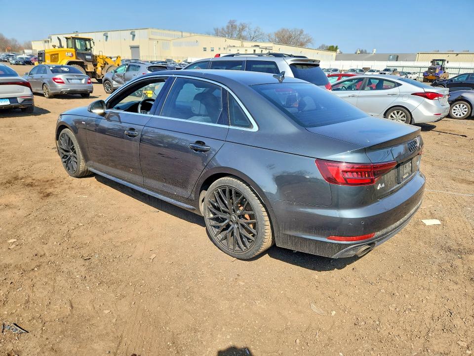 Aukcja sprzedaży 2018 Audi A4, vin: WAULMAF4XJA110290, numer aukcji: 49084996
