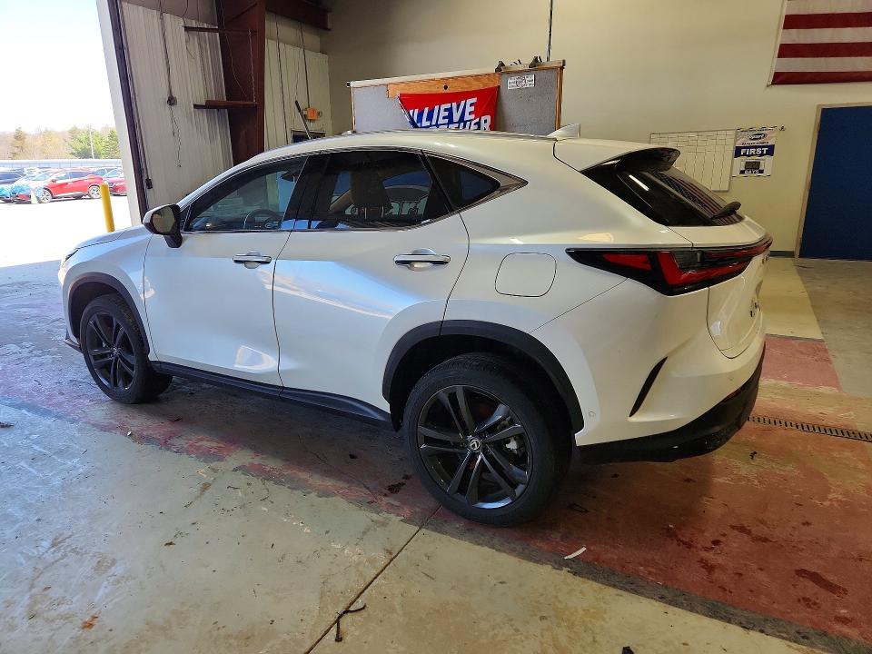 74366465 :رقم المزاد ، JTJHKCFZ9S2056639 vin ، 2025 Lexus Nx مزاد بيع