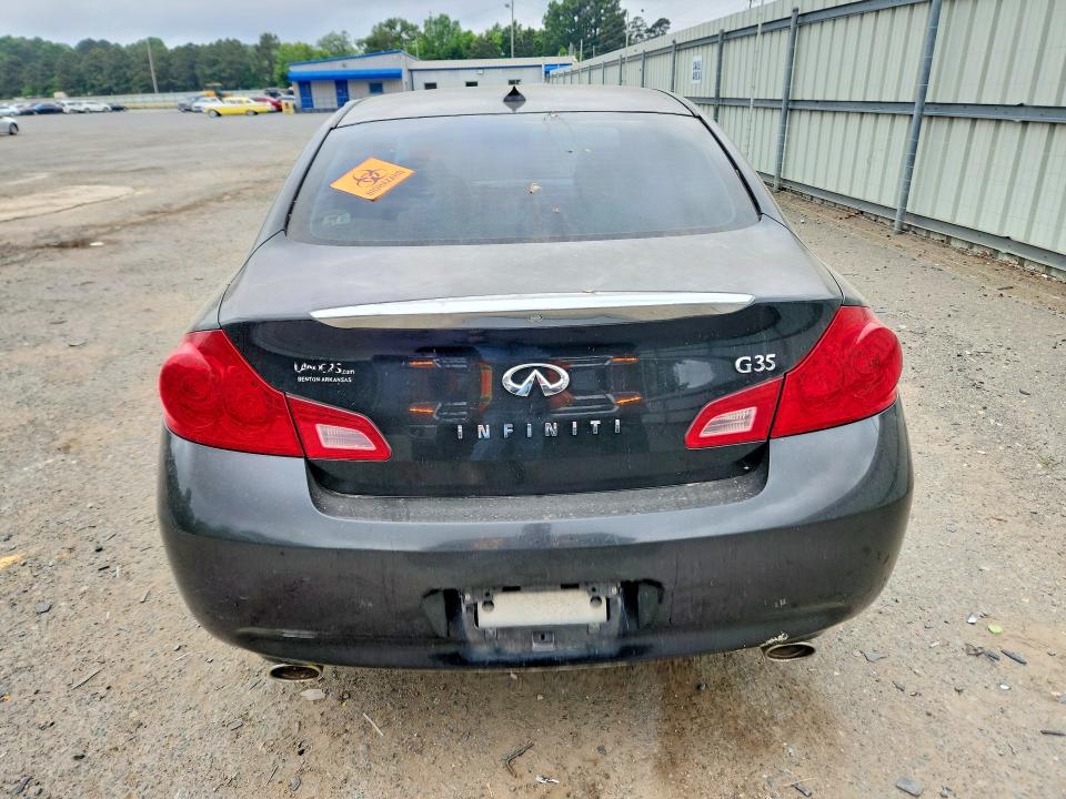 Aukcja sprzedaży 2008 Infiniti G35, vin: JNKBV61E18M201304, numer aukcji: 48197206