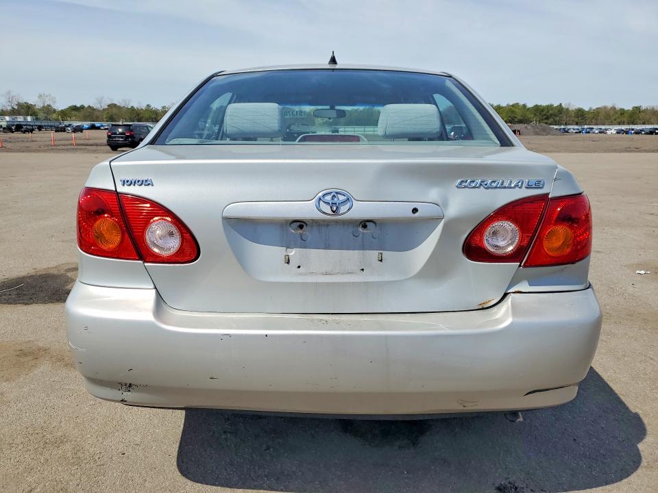 Продажа на аукционе авто 2004 Toyota Corolla, vin: 2T1BR32EX4C311553, номер лота: 51370706