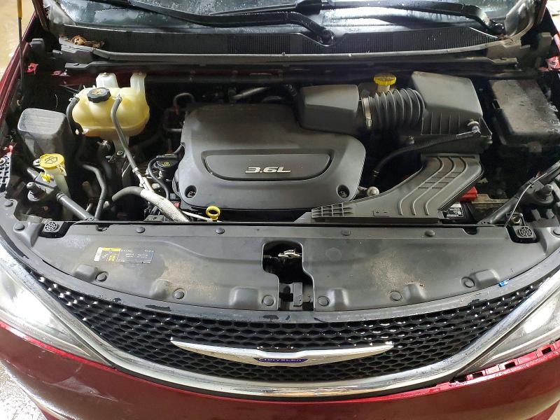 48414176 :رقم المزاد ، 2C4RC1EGXJR132538 vin ، 2018 Chrysler Pacifica مزاد بيع