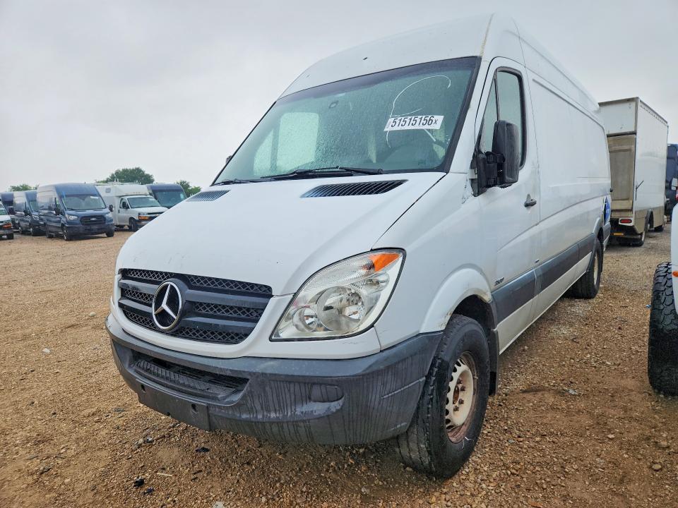 2012 Mercedes-benz Sprinter მანქანა იყიდება აუქციონზე, vin: WD3PE8CB5C5709732, აუქციონის ნომერი: 51515156