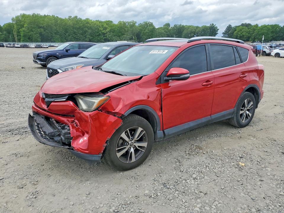 Auction sale of the 2016 Toyota Rav4, vin: 2T3WFREV4GW261235, lot number: 51179176