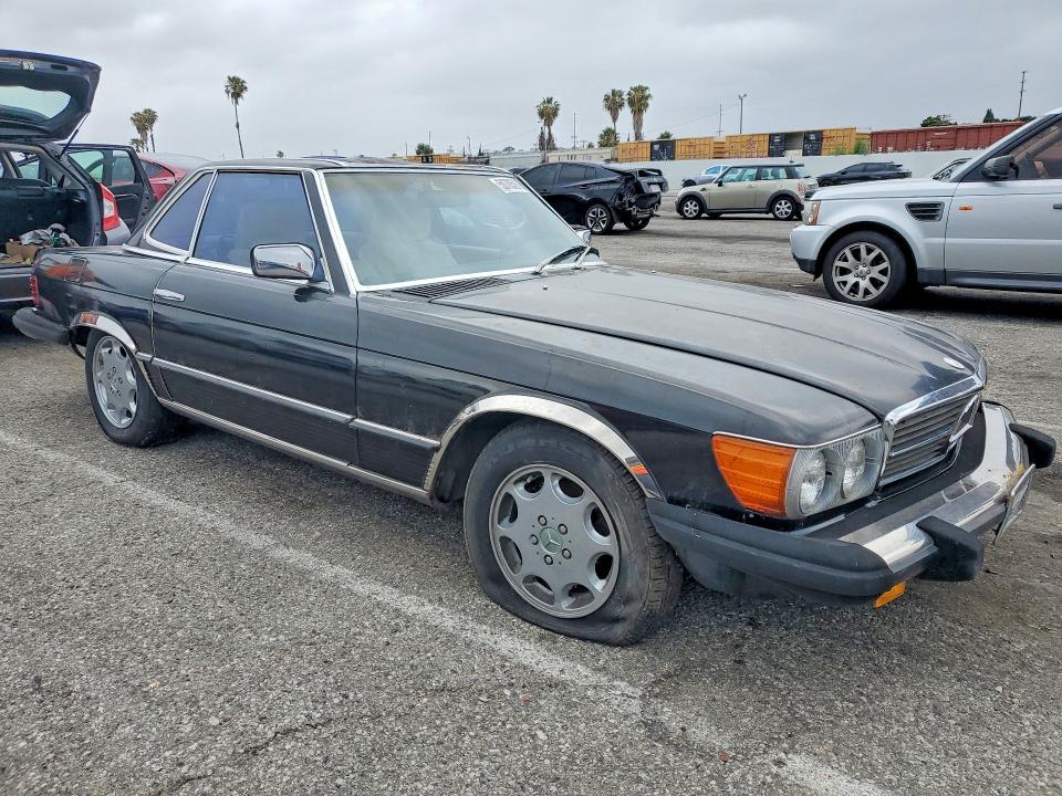 1985 Mercedes-benz 380 მანქანა იყიდება აუქციონზე, vin: WDBBA45C2FA023989, აუქციონის ნომერი: 50705876