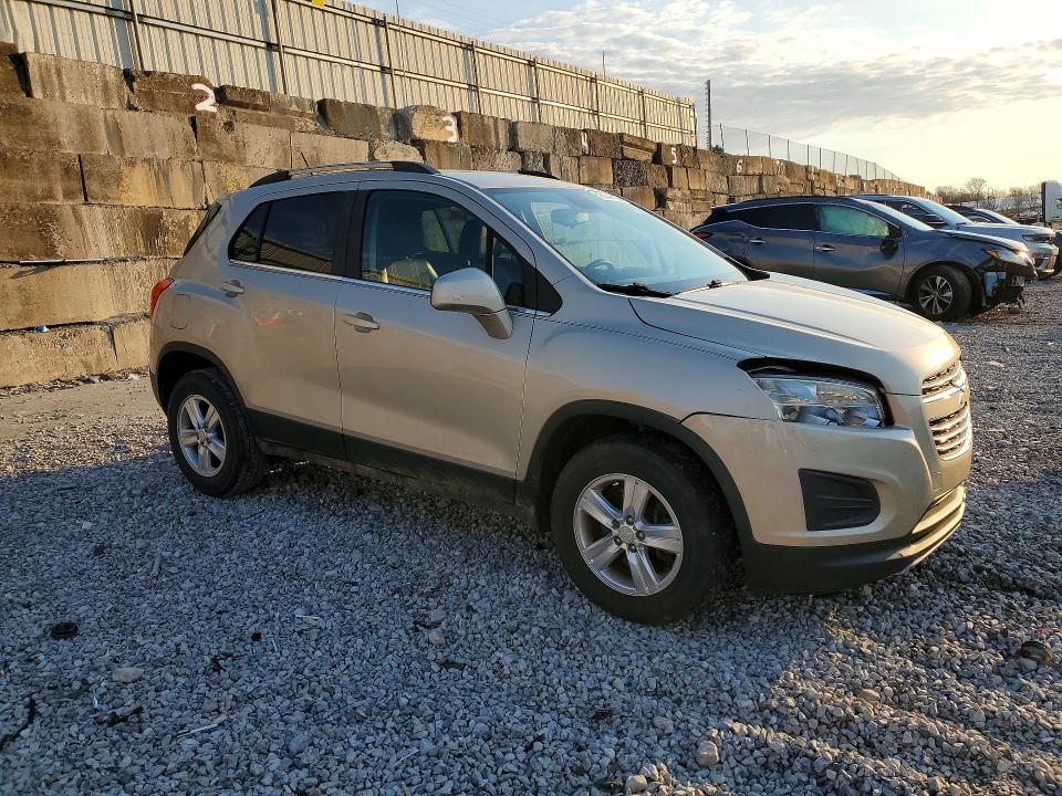 Продаж на аукціоні авто 2016 Chevrolet Trax, vin: 3GNCJPSB1GL280257, номер лоту: 48344466