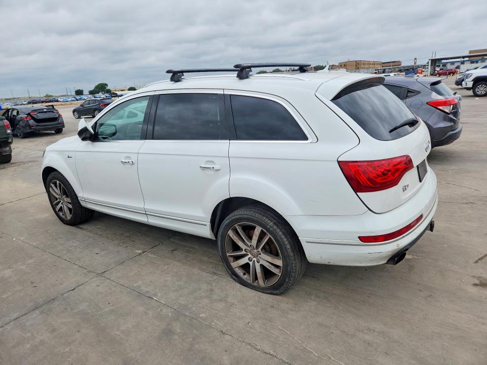 51797946 :رقم المزاد ، WA1LGAFE3FD006226 vin ، 2015 Audi Q7 مزاد بيع