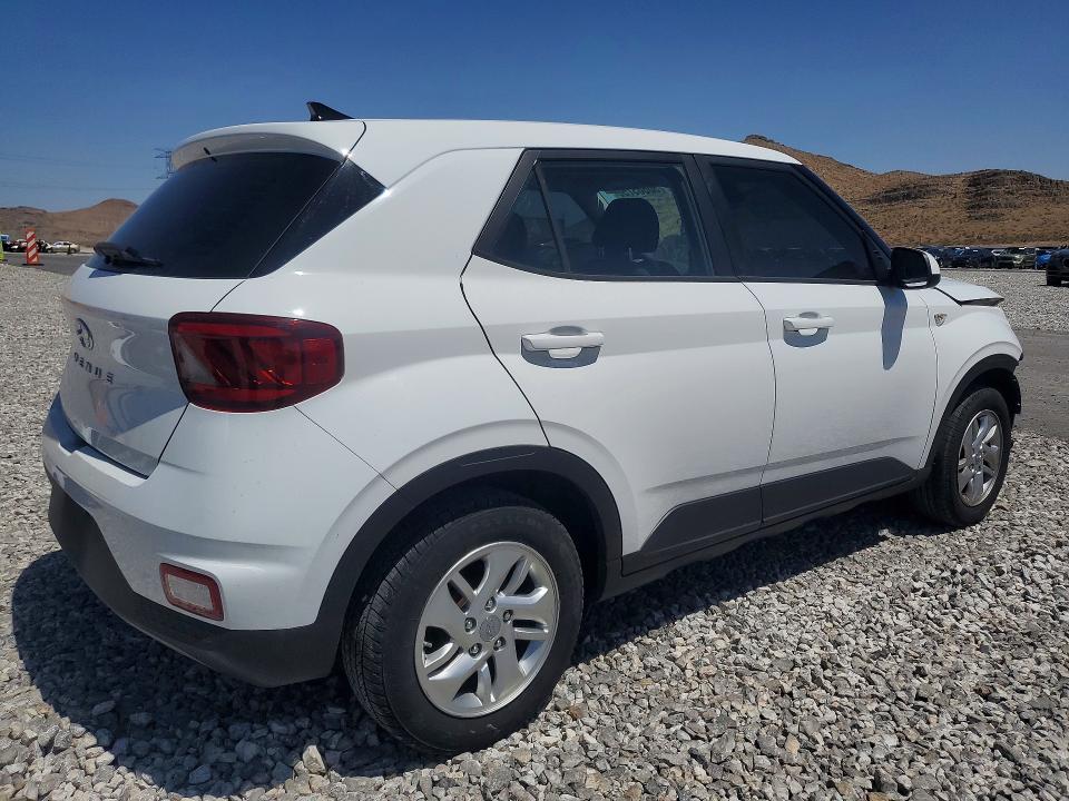 2021 Hyundai Venue მანქანა იყიდება აუქციონზე, vin: KMHRB8A35MU129208, აუქციონის ნომერი: 50665756