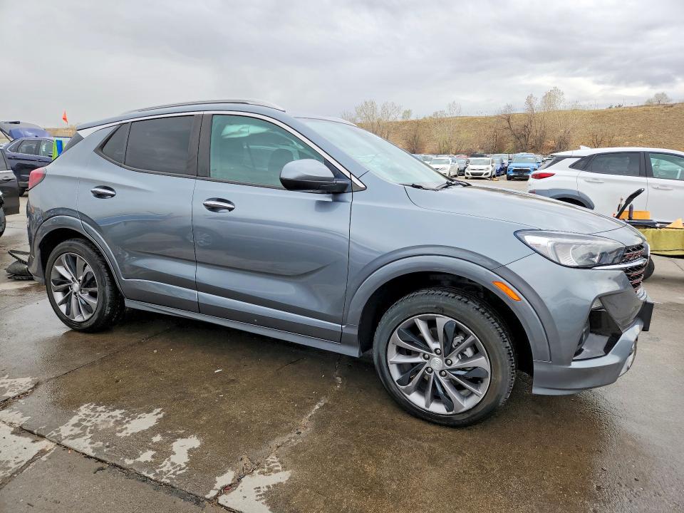 2021 Buick Encore Gx მანქანა იყიდება აუქციონზე, vin: KL4MMCSL0MB105897, აუქციონის ნომერი: 47373856