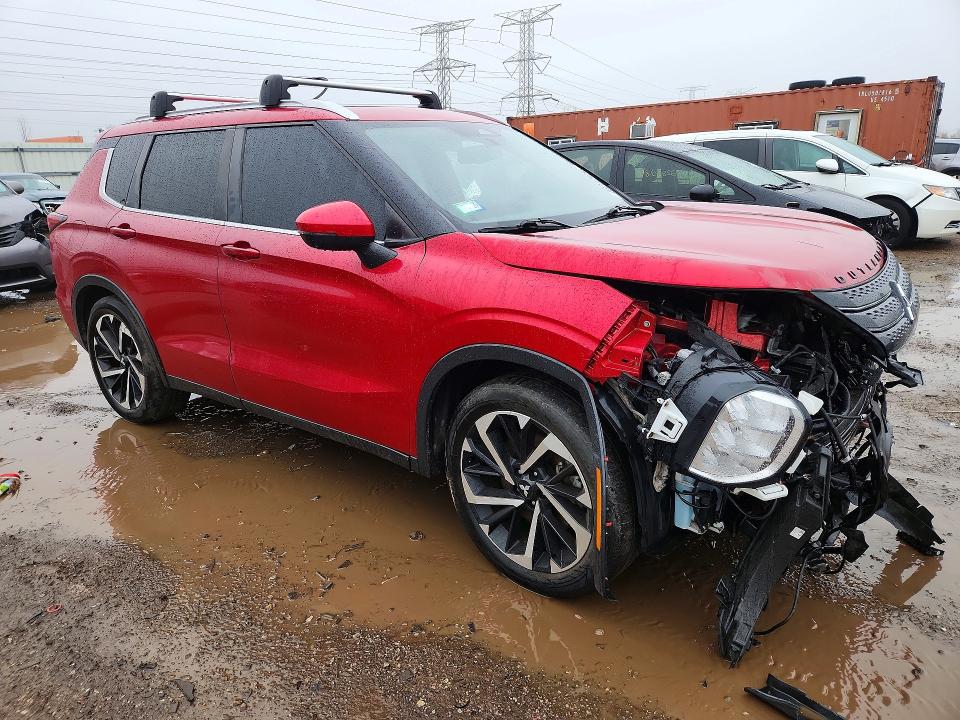 Продаж на аукціоні авто 2022 Mitsubishi Outlander, vin: JA4J4UA87NZ012826, номер лоту: 48272326