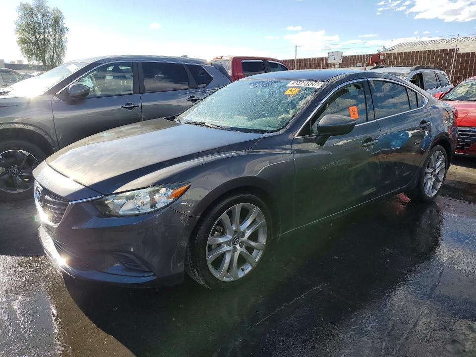 Aukcja sprzedaży 2016 Mazda 6, vin: JM1GJ1V5XG1438728, numer aukcji: 50498526