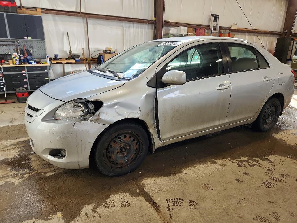49340946 :رقم المزاد ، JTDBT923871167514 vin ، 2007 Toyota Yaris مزاد بيع