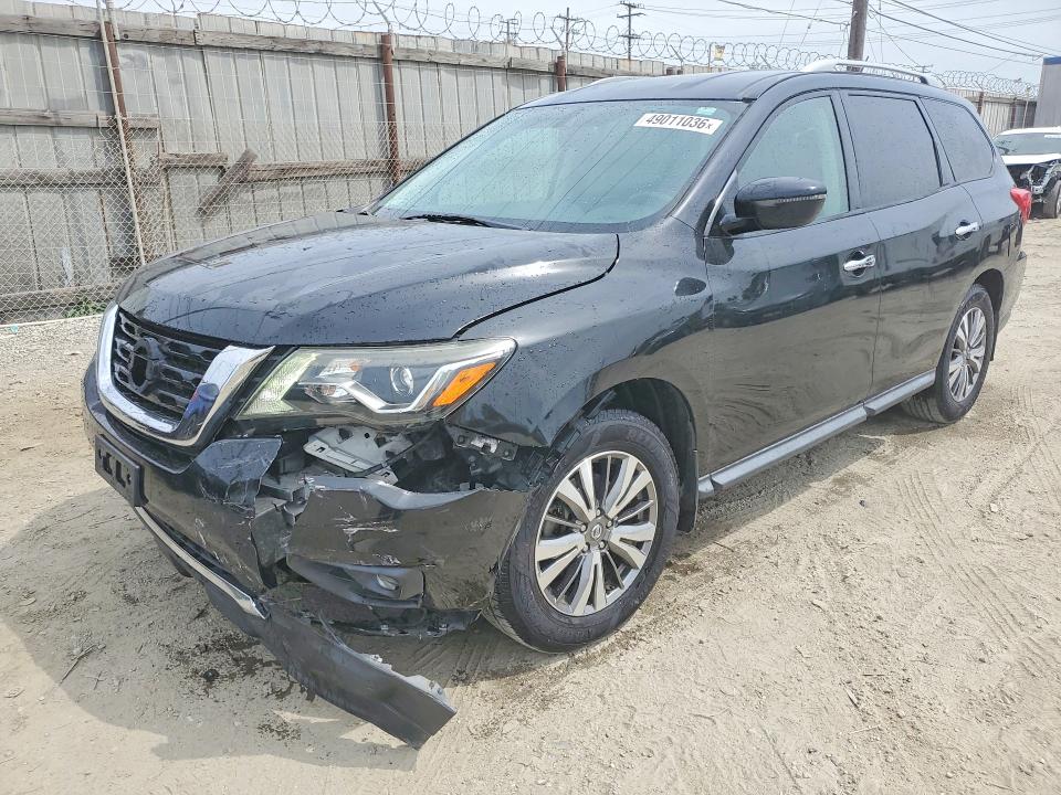 Продажа на аукционе авто 2018 Nissan Pathfinder, vin: 5N1DR2MN6JC620159, номер лота: 49011036