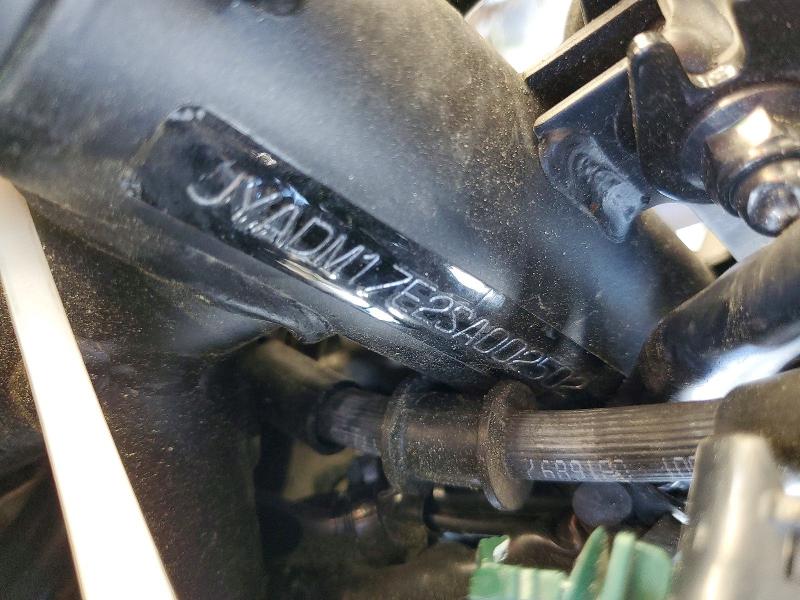 51993176 :رقم المزاد ، JYADM17E2SA002502 vin ، 2025 Yamaha Xtz690 مزاد بيع