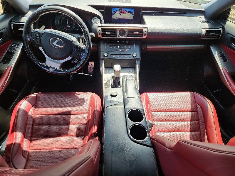 48004456 :رقم المزاد ، JTHBA1D21G5022253 vin ، 2016 Lexus Is 200t مزاد بيع