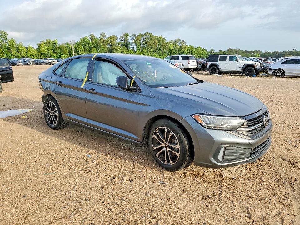 Продажа на аукционе авто 2024 Volkswagen Jetta, vin: 3VWBM7BU1RM001767, номер лота: 49886036