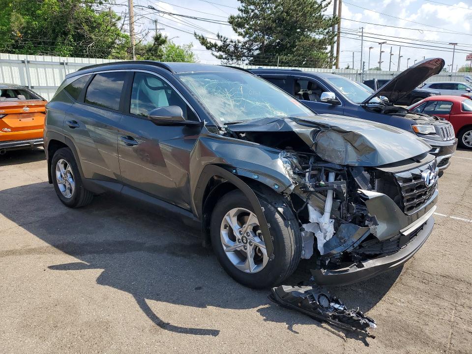 Продаж на аукціоні авто 2022 Hyundai Tucson, vin: 5NMJBCAE3NH118318, номер лоту: 51209696