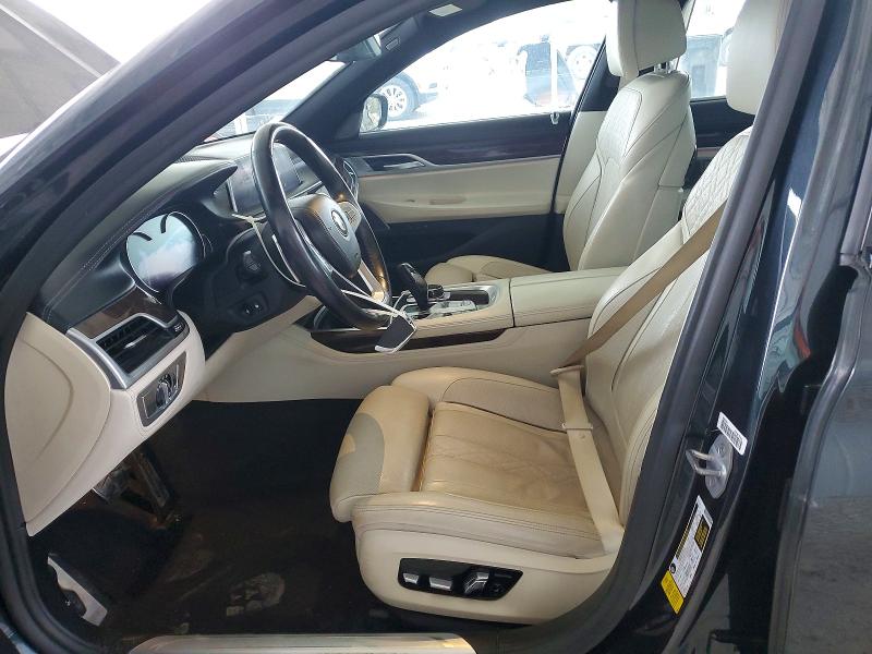 48931836 :رقم المزاد ، WBA7E2C58KB217299 vin ، 2019 Bmw 740 مزاد بيع
