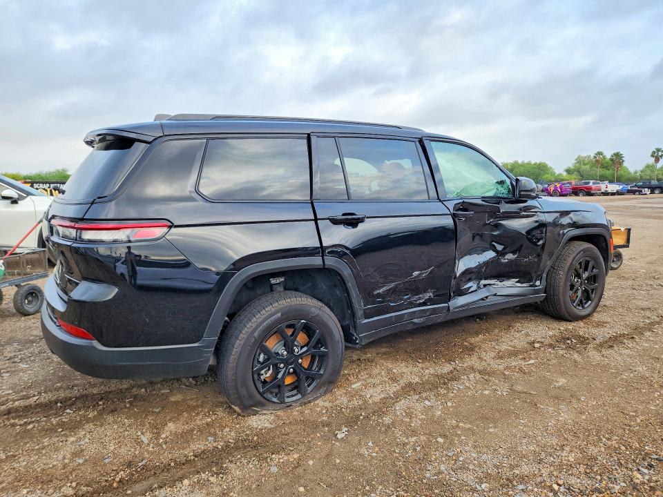 49542696 :رقم المزاد ، 1C4RJJAG9S8745341 vin ، 2025 Jeep Grand Cherokee مزاد بيع