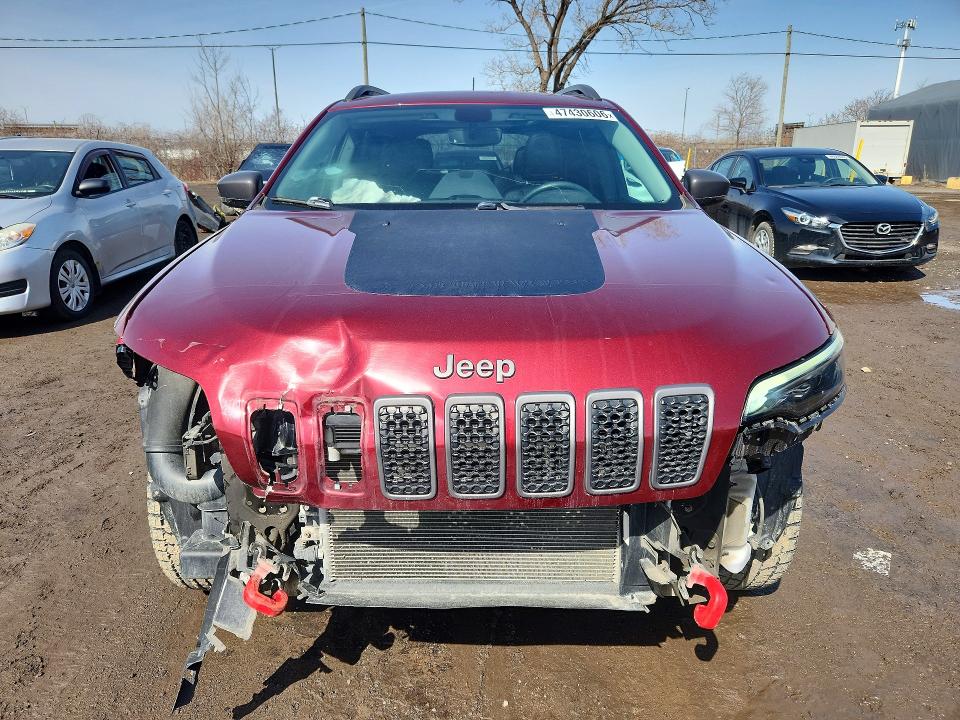 47430606 :رقم المزاد ، 1C4PJMBN9KD100847 vin ، 2019 Jeep Cherokee مزاد بيع