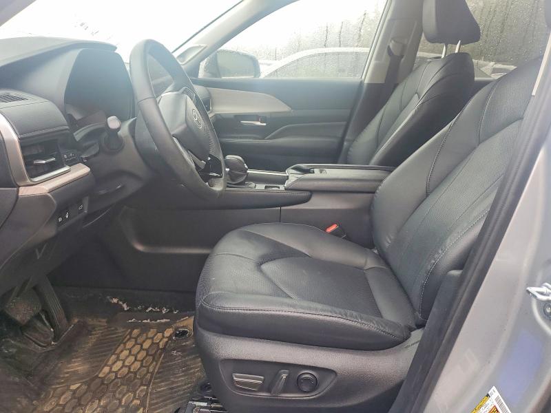 Продажа на аукционе авто 2024 Toyota Grand Highlander, vin: 5TDAAAB57RS069097, номер лота: 49865826