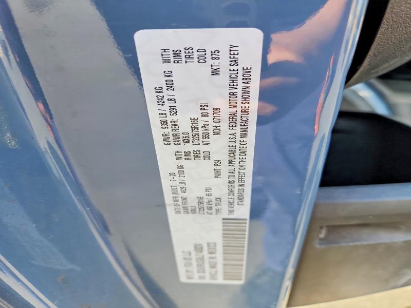 2020 Ram Promaster 3500 მანქანა იყიდება აუქციონზე, vin: 3C6URVJG6LE140024, აუქციონის ნომერი: 49717576