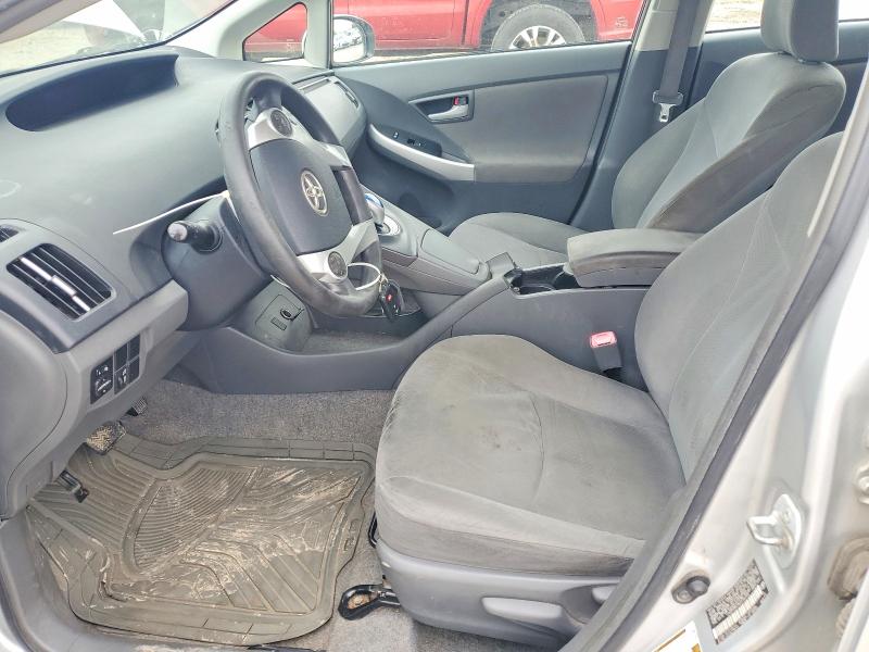 51690896 :رقم المزاد ، JTDKN3DU3A0108705 vin ، 2010 Toyota Prius مزاد بيع