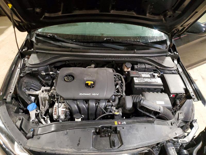 2018 Hyundai Elantra მანქანა იყიდება აუქციონზე, vin: 5NPD74LF5JH214619, აუქციონის ნომერი: 51418346