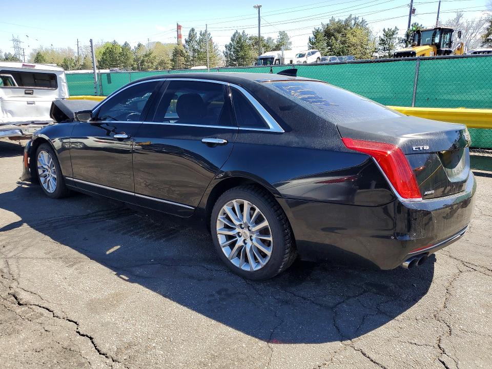 Auction sale of the 2016 Cadillac Ct6, vin: 1G6KB5RS8GU146527, lot number: 48394946