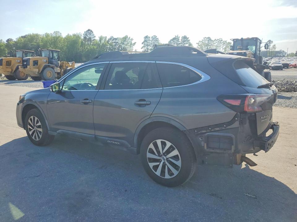 2020 Subaru Outback მანქანა იყიდება აუქციონზე, vin: 4S4BTACC8L3125001, აუქციონის ნომერი: 49794066