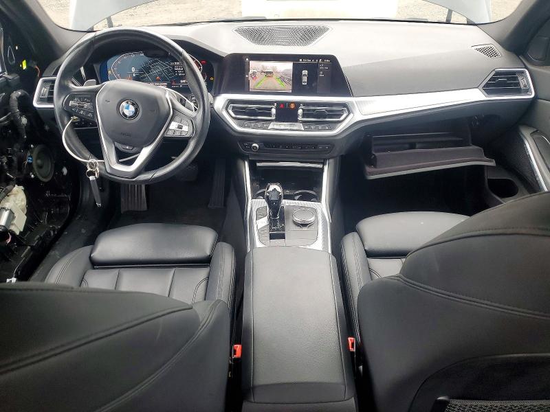 2019 Bmw 330xi მანქანა იყიდება აუქციონზე, vin: WBA5R7C5XKAJ81677, აუქციონის ნომერი: 49030506