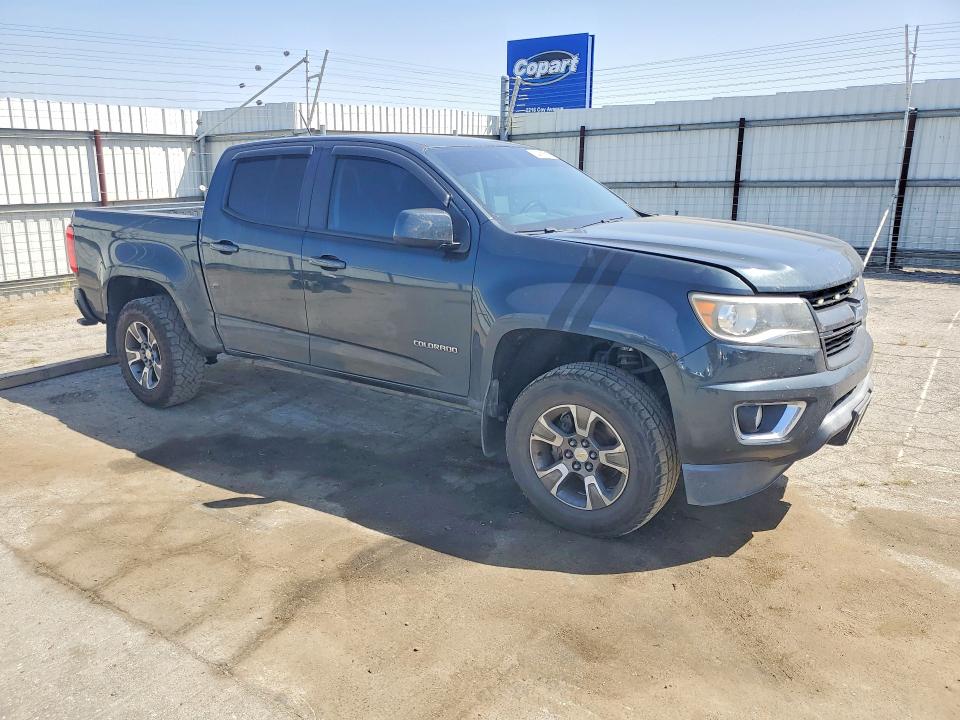 Продаж на аукціоні авто 2018 Chevrolet Colorado, vin: 1GCGSDEN5J1156373, номер лоту: 50422036
