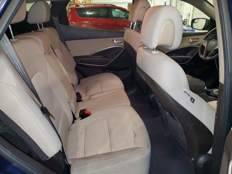 50088846 :رقم المزاد ، 5XYZTDLB8JG561920 vin ، 2018 Hyundai Santa Fe Sport مزاد بيع
