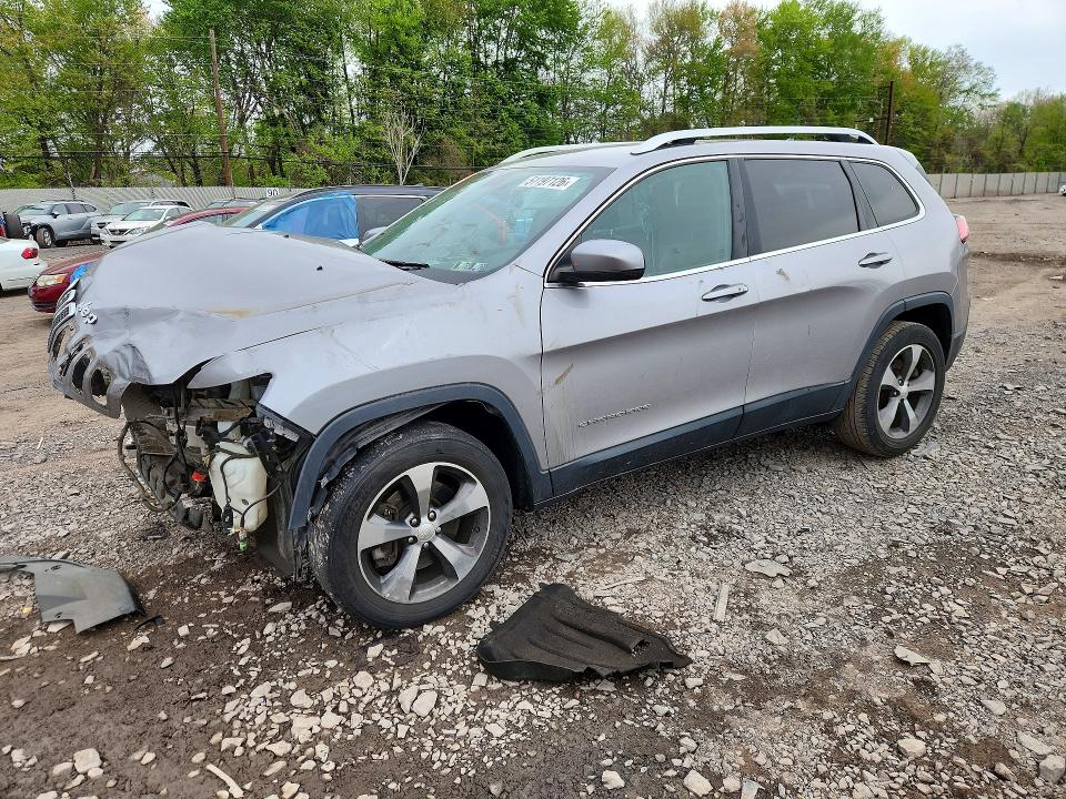 Aukcja sprzedaży 2019 Jeep Cherokee, vin: 1C4PJMDX4KD197888, numer aukcji: 51197126