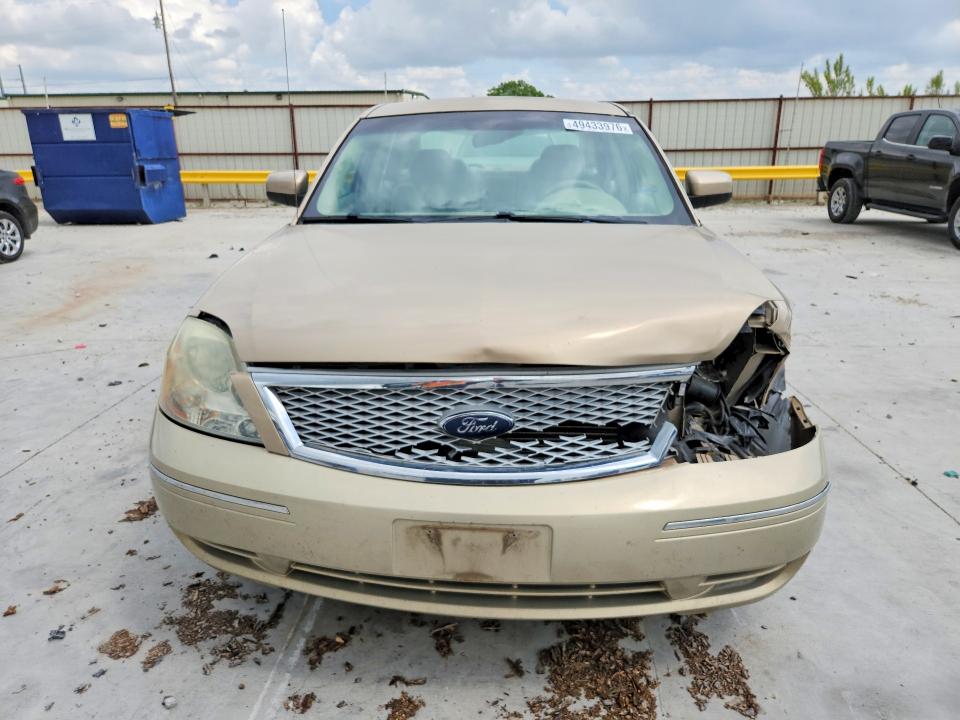 2007 Ford Five Hundred მანქანა იყიდება აუქციონზე, vin: 1FAFP241X7G114471, აუქციონის ნომერი: 49433976