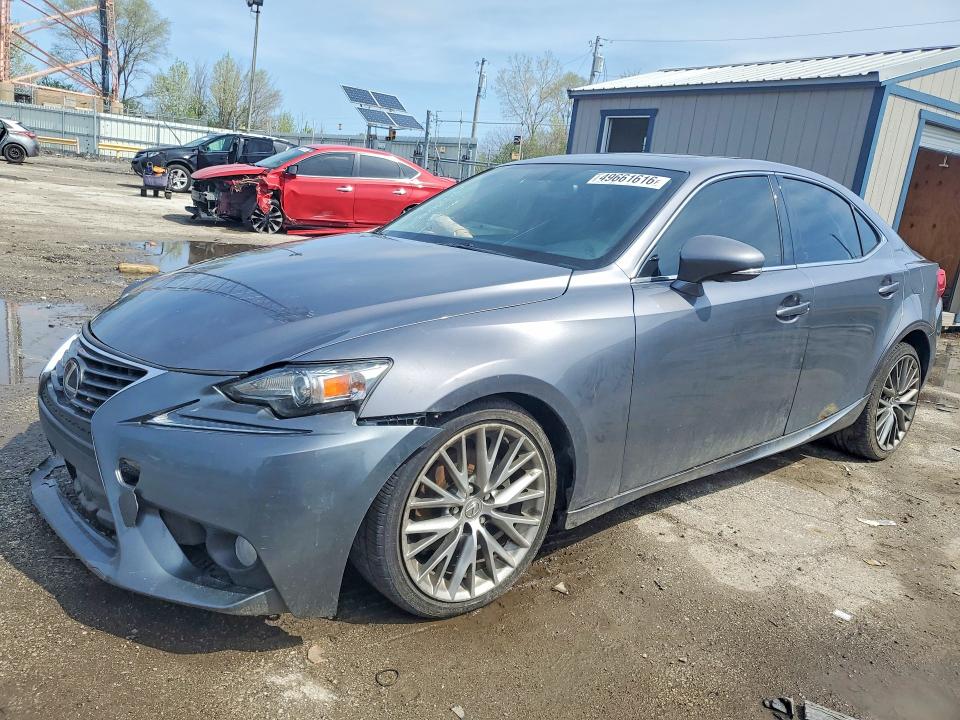 Aukcja sprzedaży 2015 Lexus Is, vin: JTHCF1D20F5025701, numer aukcji: 49661616