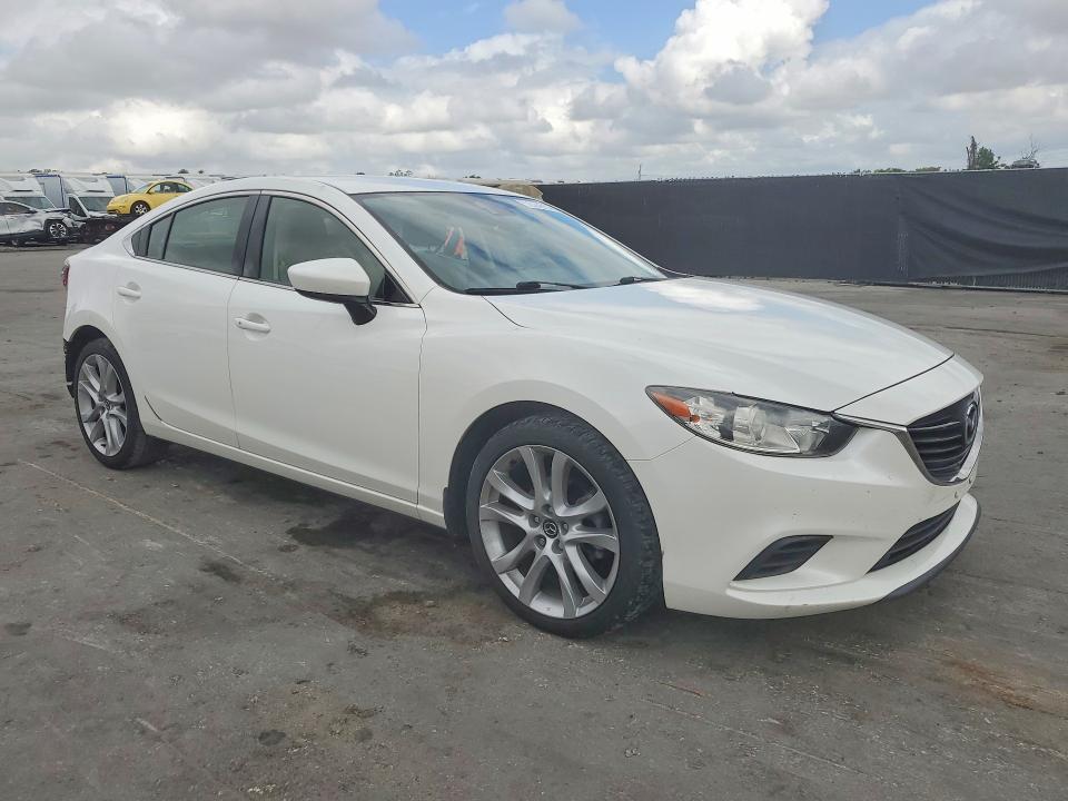2014 Mazda 6 მანქანა იყიდება აუქციონზე, vin: JM1GJ1T53E1110650, აუქციონის ნომერი: 51265206