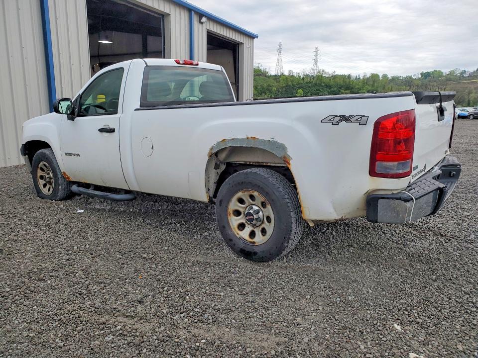 Продажа на аукционе авто 2011 Gmc Sierra, vin: 1GTN2TEA0BZ268824, номер лота: 50658706