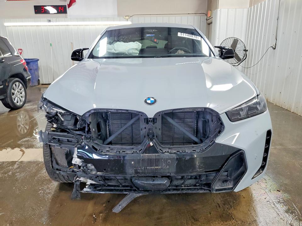 51140876 :رقم المزاد ، 5UX43EX04R9T77479 vin ، 2024 Bmw X6 مزاد بيع