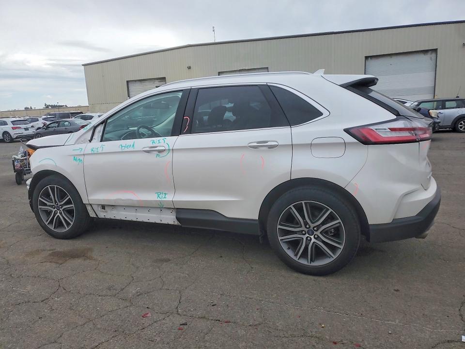 49921186 :رقم المزاد ، 2FMPK4K92KBC74521 vin ، 2019 Ford Edge مزاد بيع