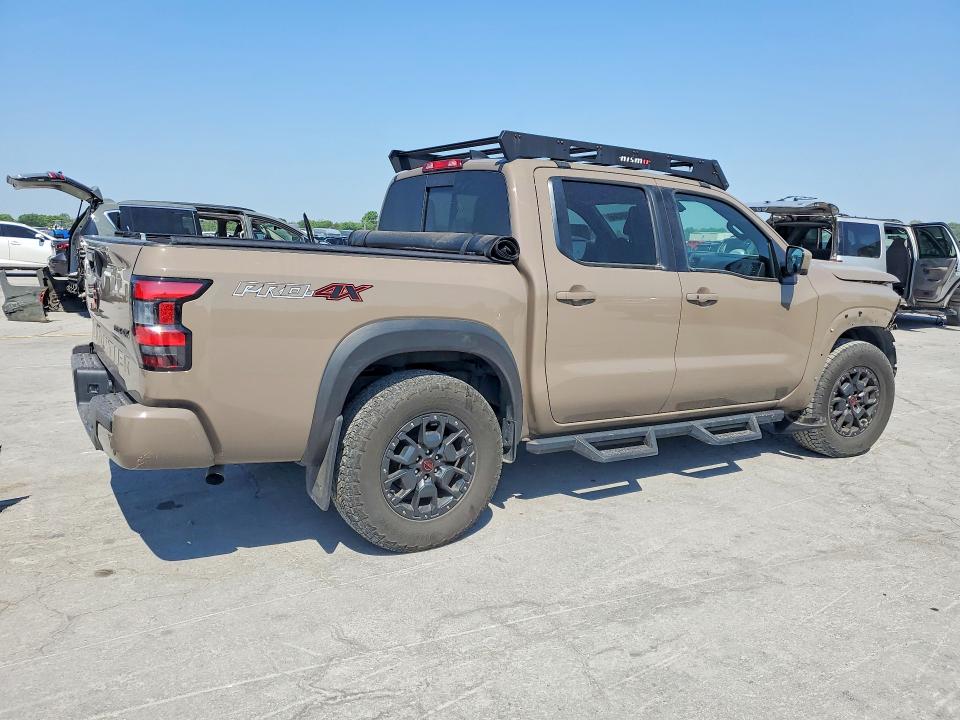 50964366 :رقم المزاد ، 1N6ED1EK0PN656574 vin ، 2023 Nissan Frontier مزاد بيع