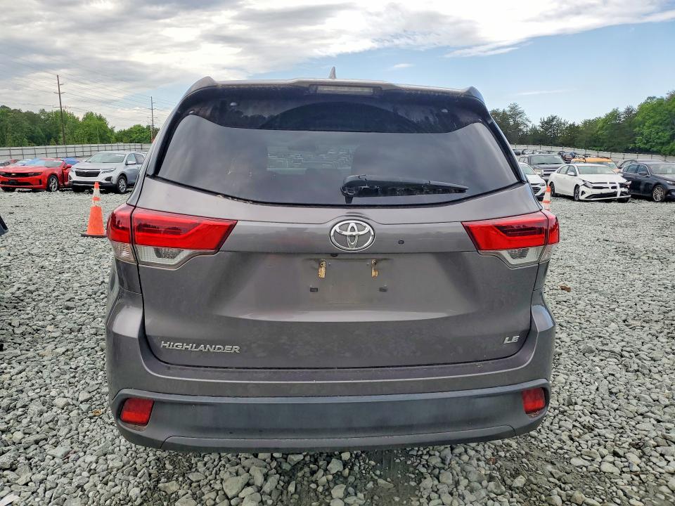 Aukcja sprzedaży 2019 Toyota Highlander, vin: 5TDZZRFH9KS299213, numer aukcji: 51852406