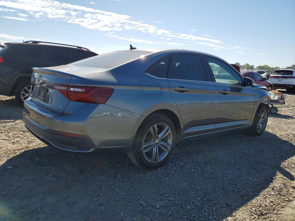 Продаж на аукціоні авто 2023 Volkswagen Jetta, vin: 3VW7M7BU2PM038636, номер лоту: 49173816